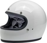 BILTWELL Gringo Helmet - Gloss White - 2XL 1002-517-106