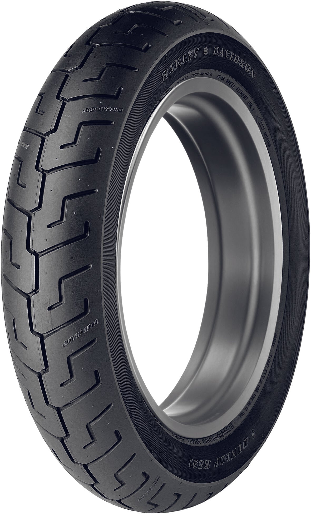 DUNLOP Tire K591 Rear 150/80b-16 71v Tl 45146853