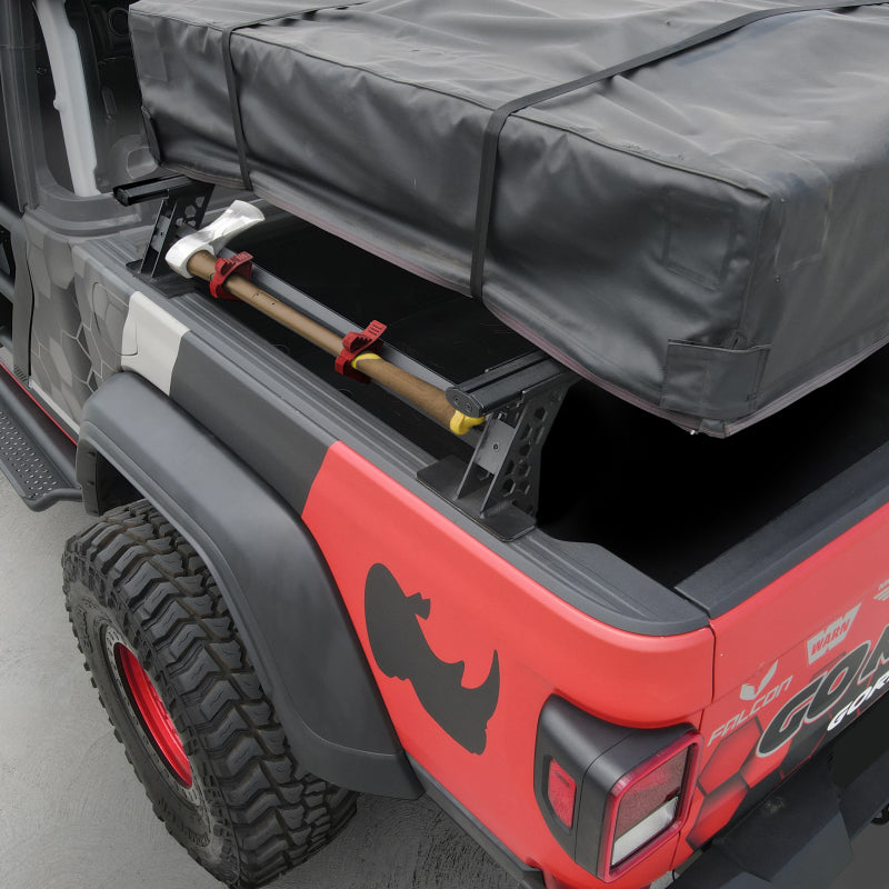 Go Rhino Universal XRS 37 3/4 Cross Rail Accessory Set - Tex. Black 5935010T