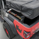 Go Rhino Universal XRS 37 3/4 Cross Rail Accessory Set - Tex. Black 5935010T