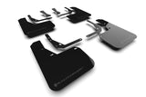 Rally Armor 2024 Hyundai Kona N Line Black UR Mud Flap w/ Grey Logo MF103-UR-BLK-GRY