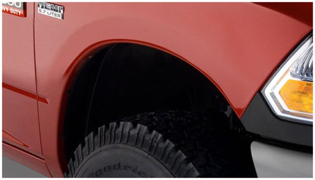 Bushwacker 10-18 Dodge Ram 2500 Fleetside OE Style Flares 4pc 76.3/98.3in Bed - Black 50917-02