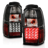 ANZO 2001-2002 Toyota 4 Runner LED Taillights Black 311099