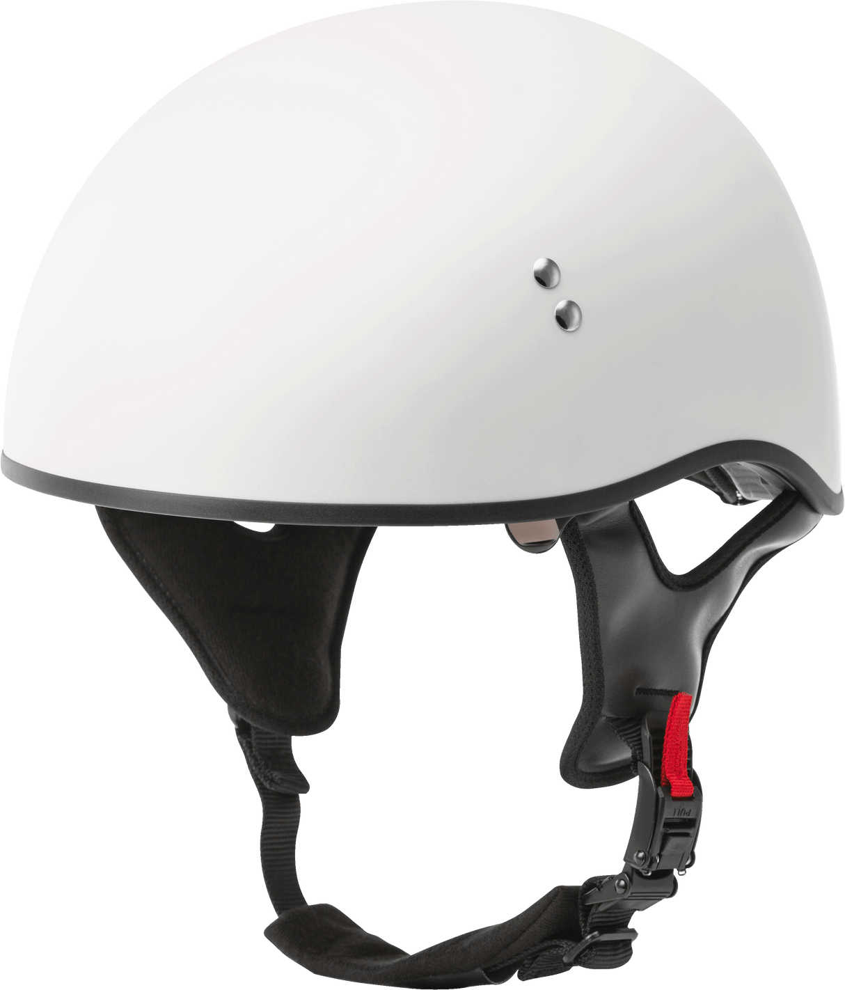 GMAX Hh-65 Half Helmet Naked Matte White Xs H1650203
