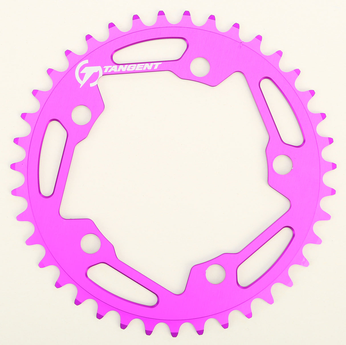 TANGENT 5-Bolt Chain Ring 39 Purple 2016 27-2539P