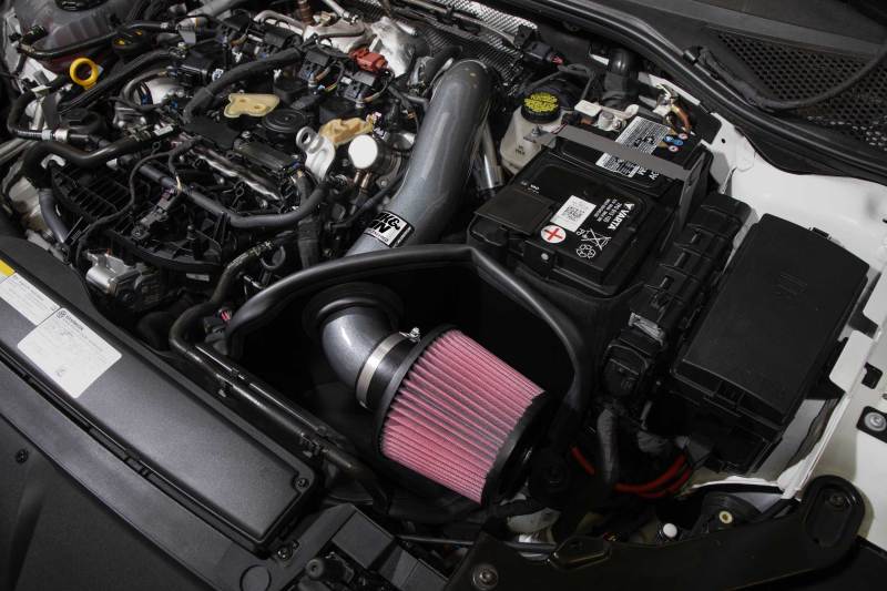 K&N 22-23 Volkswagen Golf R Typhoon Performance Air Intake System 69-9510TC