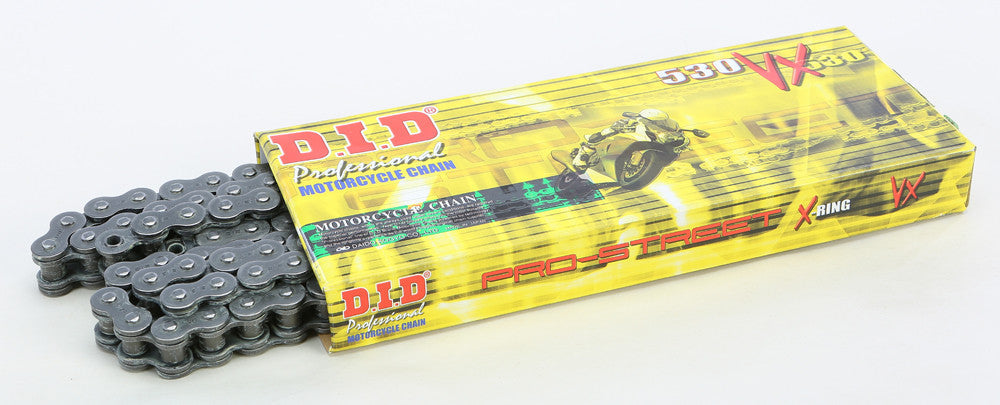 D.I.D Pro-Street 530vx-100 X-Ring Chain 530VX-100