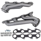 BBK 09-20 Dodge Challenger Hemi 5.7L Shorty Tuned Length Exhaust Headers - 1-3/4in Titanium Ceramic 4028