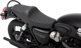 Z1R Predator III Seat - Black - Vinyl - Double Diamond 0810-2211