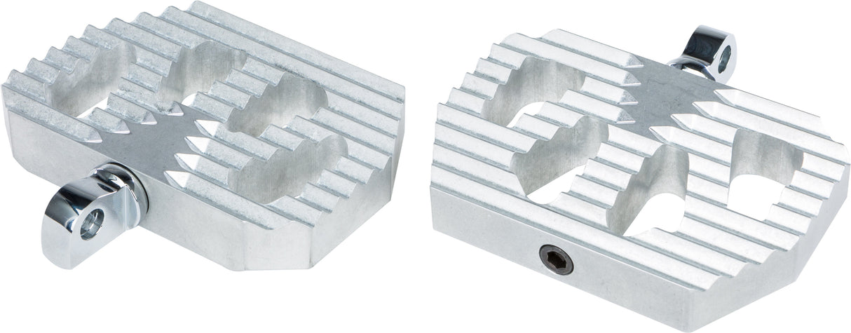 HARDDRIVE Gripmax Passenger Boards Raw Clevis Peg Mount 820-51118