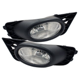Spyder Honda Civic 09-11 4Dr OEM Fog Lights W/Switch- Clear FL-CL-HC09-4D-C 5020697