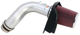 K&N 09 Acura TSX 2.4L Silver Typhoon Intake 69-0026TS