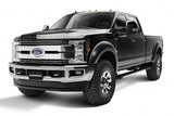 Bushwacker 17-18 Ford F-250 Super Duty Extend-A-Fender Style Flares 4pc - Black 20943-02