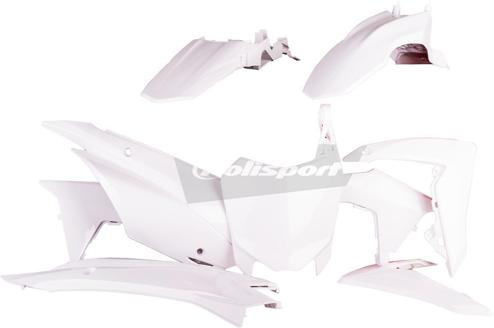 POLISPORT Plastic Body Kit White 90538