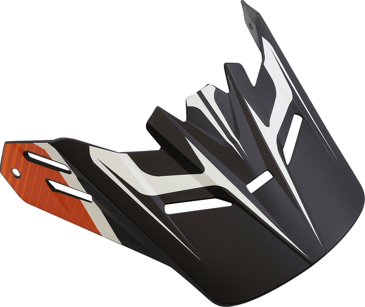 Z1R Youth Rise Visor Kit - Flame - Orange 0132-1488