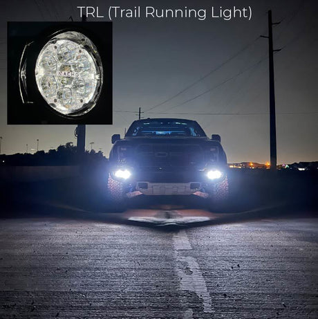 ARB NACHO Quatro Spot 4in. Offroad LED Light - Pair PM431