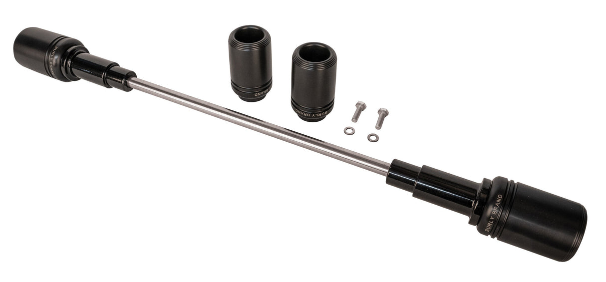BURLY BRAND Crash Slider Kit Black B10-3008B