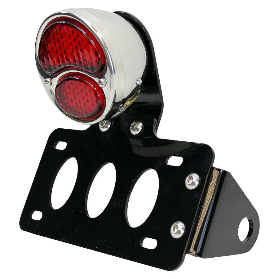 TC BROS S-Mnt Taillit/Lic Plt Brkt Led Model A 107-0050