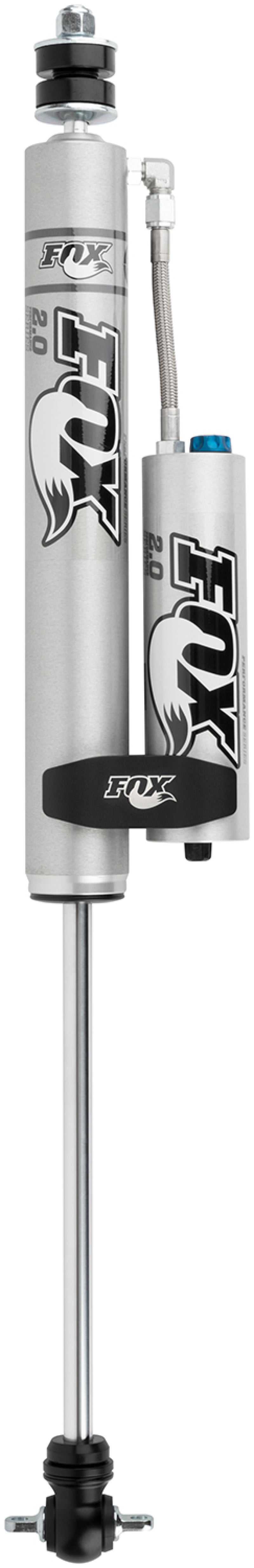 Fox 97-06 Jeep TJ 2.0 Perf Series 10.6in. Smooth Body R/R Front Shock w/CD Adj. / 5-6in & 4-6in Lift 985-26-109