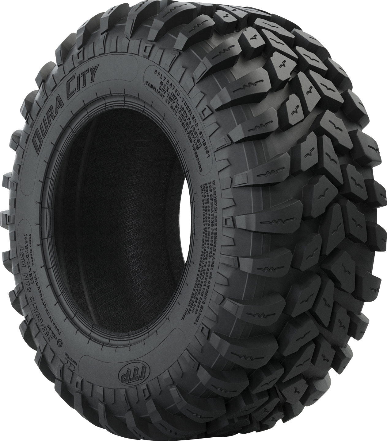 ITP Tire - Duracity - Front - 25x8R12 - 6 Ply 6P13871