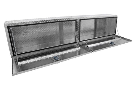 Deezee Universal Tool Box - Specialty 90In Topsider BT Alum (Txt Blk) DZ 71