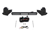 Diode Dynamics 2022 Toyota Tundra Stealth Bumper Light Bar Kit - White Combo DD7412