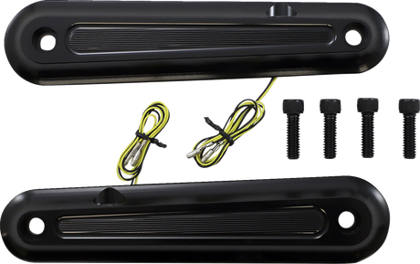 KODLIN MOTORCYCLE Turn Signal - Blacked Out K68467