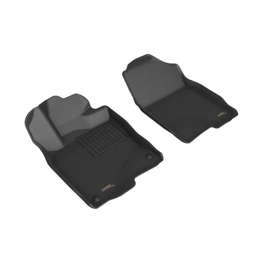 3D MAXpider 2022 Honda Civic Kagu 1st Row Floormat - Black L1HD11911509