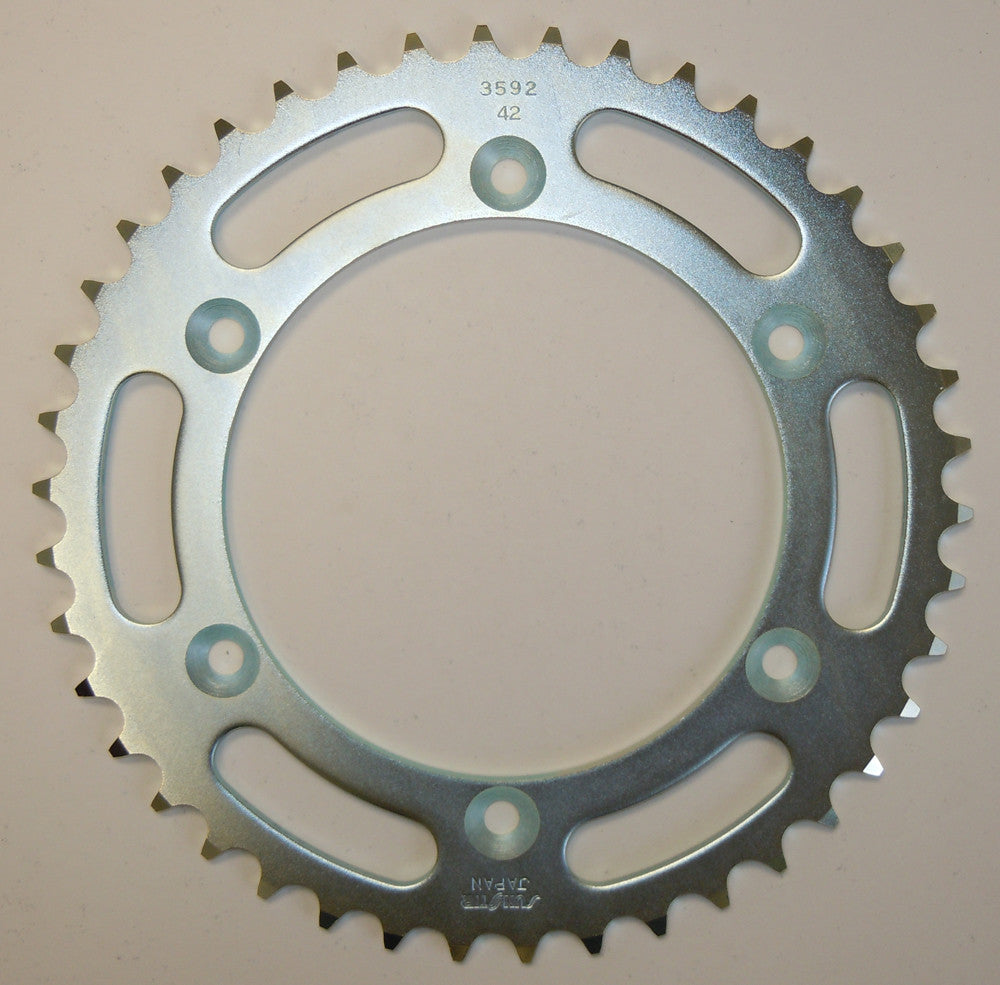 SUNSTAR Rear Sprocket Steel 43t-520 Hon/Yam 2-359243