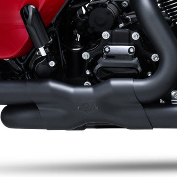 VANCE & HINES Power Duals Head Pipe - Black 46371