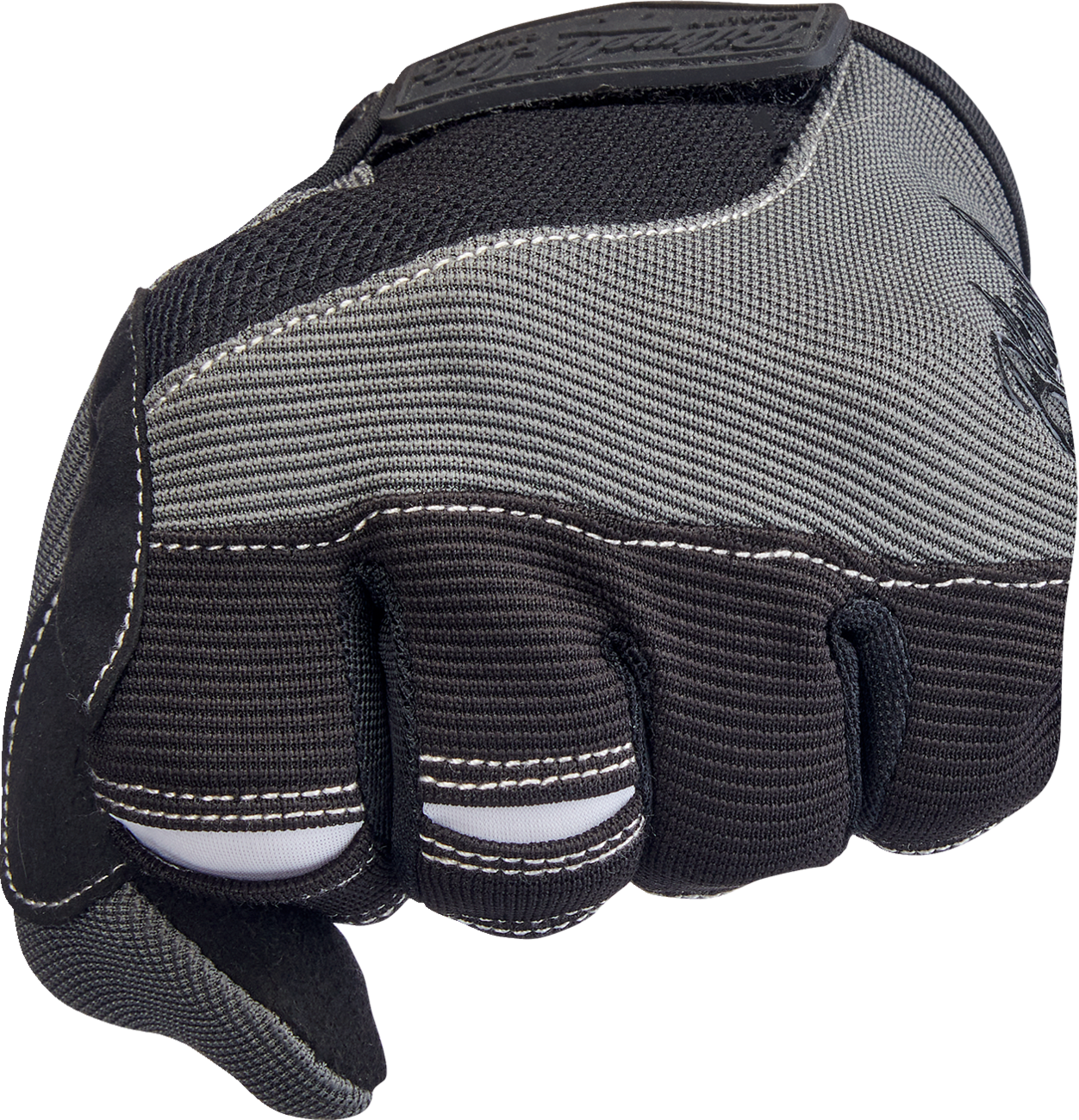 Guantes de moto BILTWELL - Gris/Negro - XS 1501-1101-001 