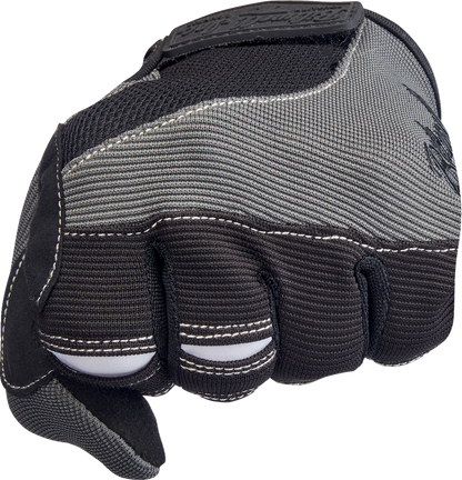 Guantes de moto BILTWELL - Gris/Negro - XS 1501-1101-001 