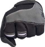 BILTWELL Moto Gloves - Gray/Black - Small 1501-1101-002