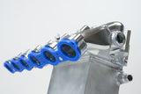 CSF BMW M2/M3/M4 S58 Comp &amp; Non-Comp (G8X) Charge-Air Cooler Manifold - Thermal Dispersion Black 8233B