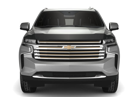 AVS 2021 Chevrolet Suburban Aeroskin Hood Shield - Smoke 322177