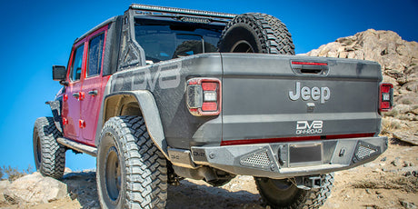 DV8 Offroad 2019+ Jeep Gladiator Fat Slim Fenders FDGL-01