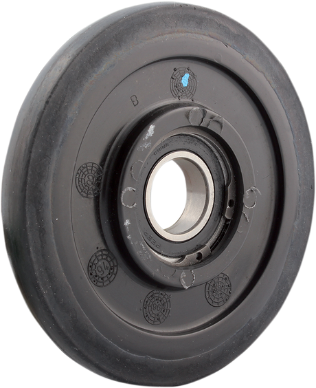 KIMPEX Idler Wheel with Bearing 6005RS - Black - 130 mm OD x 25 mm ID 298936