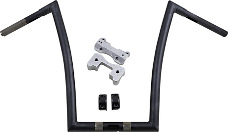 TODD'S CYCLE Handlebar - 17" - Flat Black 0601-3993