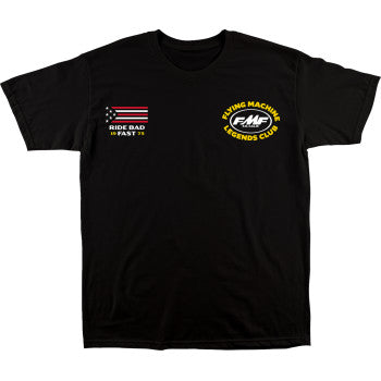 FMF Legacy T-Shirt - Black - Large SP25118905BLKLG