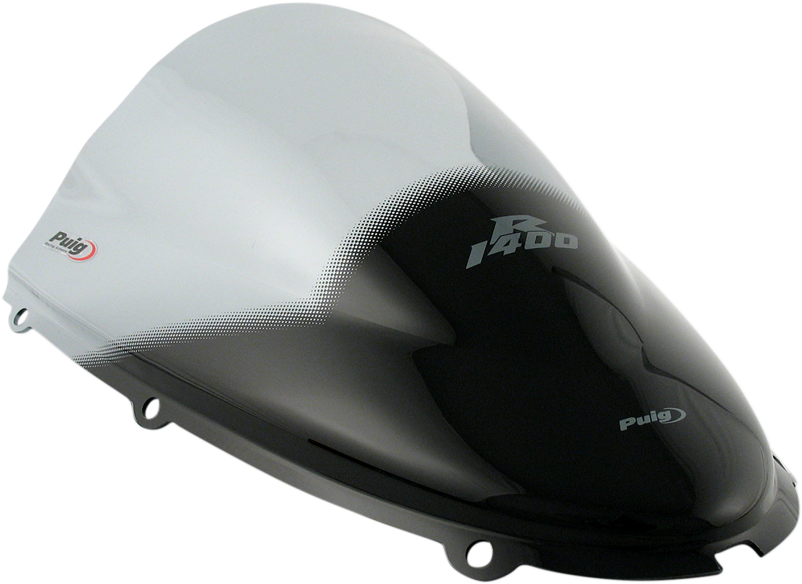 PUIG HI-TECH PARTS Race Windscreen - Smoke 4057H