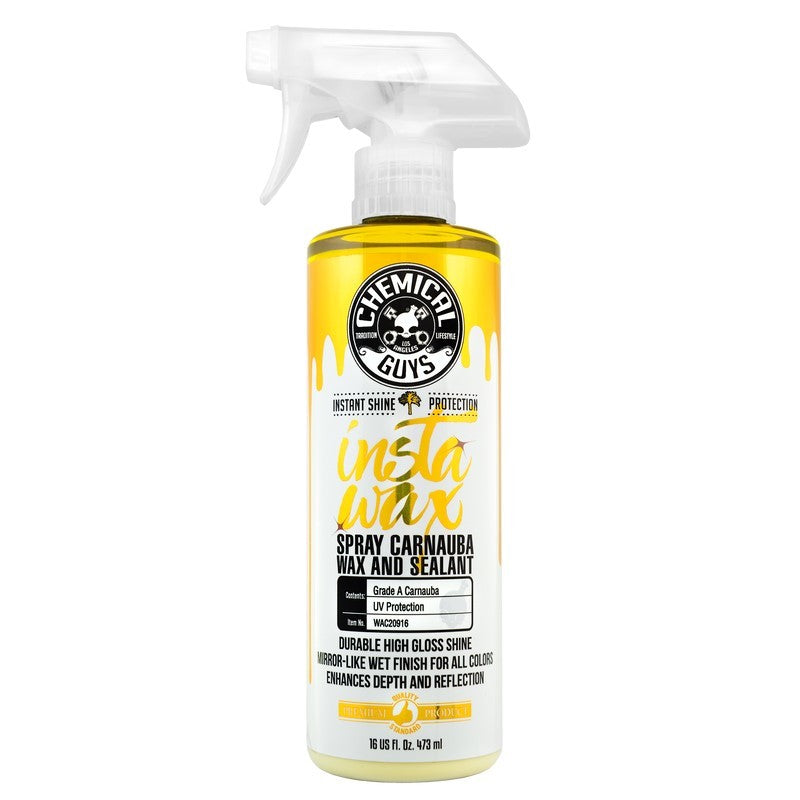 Chemical Guys InstaWax Liquid Carnauba Shine & Protection Spray - 16oz WAC20916