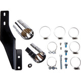 COBRA Speedster Slashdown Exhaust - Chrome - Softail 2007-2011  6851