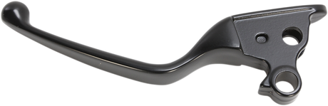 DRAG SPECIALTIES Palanca de embrague - Hoja ancha - Negro H07-0593MB-C