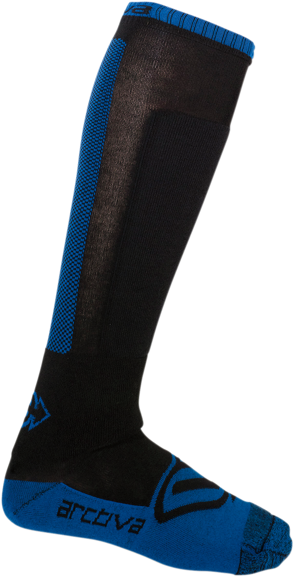 ARCTIVA Evaporator Socks - Blue/Black - L/XL 3431-0414