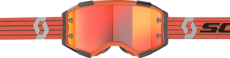 SCOTT Fury Goggle - Orange/Gray - Orange Works 272828-1011280