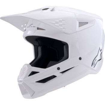 ALPINESTARS SM3 Helmet - Solid - Gloss White - XL 8300326-2180-XL