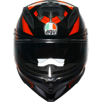AGV K7 Helmet - Taurax - Black/Red - Medium 0101-17995