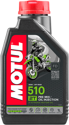 MOTUL 510 2T Anti-Smoke Oil - 1L 104028