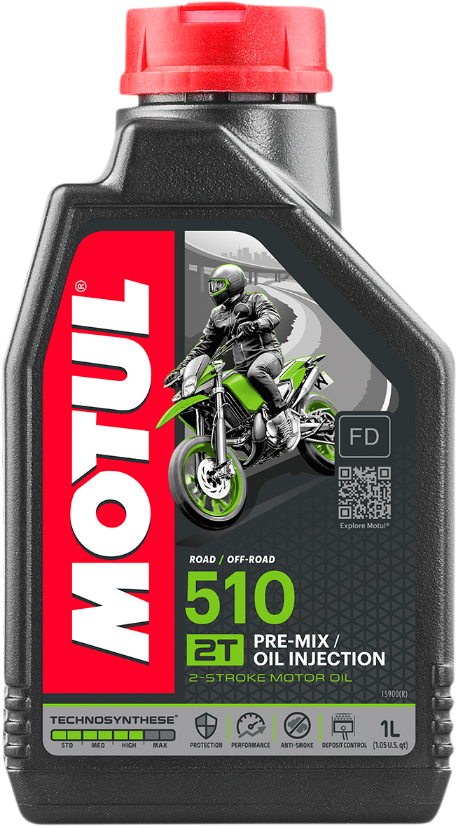 MOTUL 510 2T Anti-Smoke Oil - 1L 104028