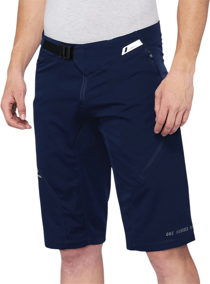 100% Airmatic Shorts - Navy - US 38 40021-00026